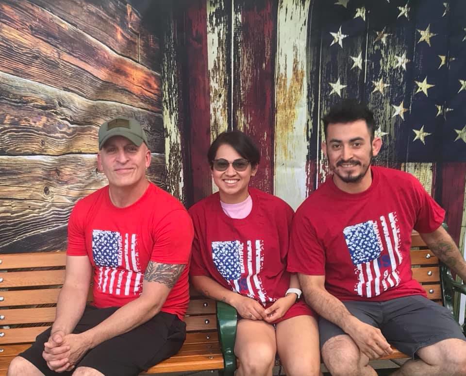 Red, white, blue will be in abundance at Railroad Park